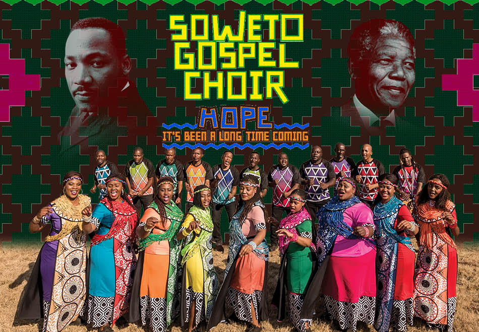Soweto Gospel Choir December 13 @ 7:30pm
