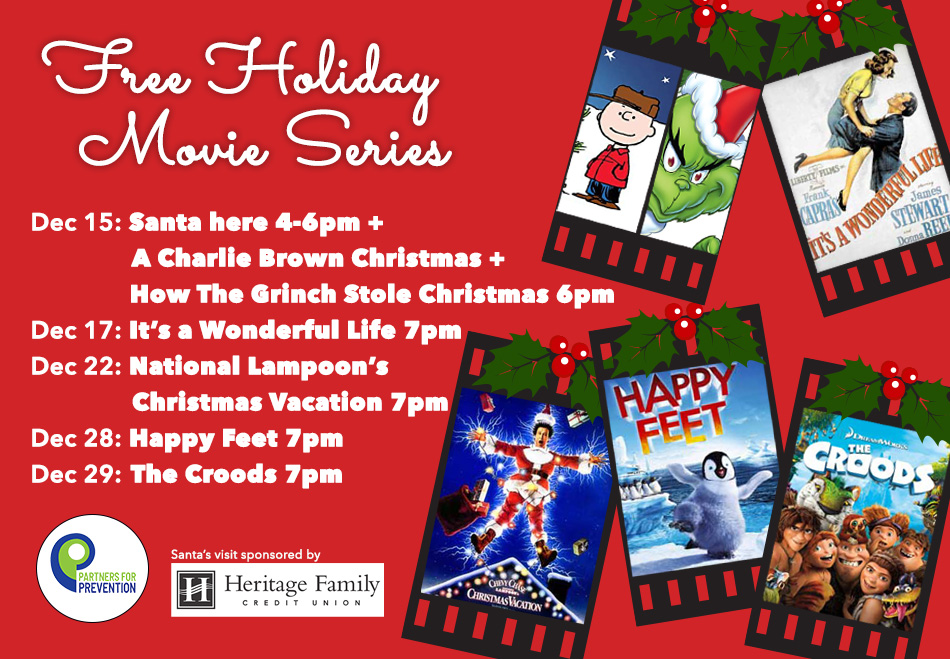 Free Holiday Movie Series December 2022