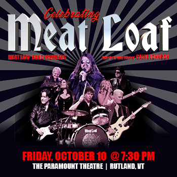 Celebrating Meat Loaf – Paramount Theatre